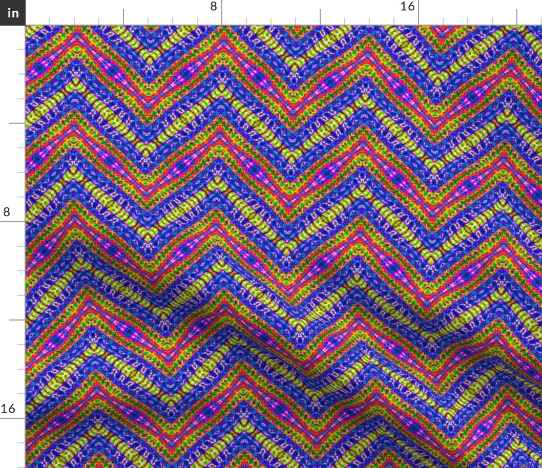 Catepillar Zigzag Stripes
