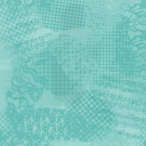 turquoise lace