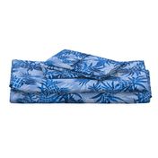 Hawaiian Pineapple Camo- Tonal Blues