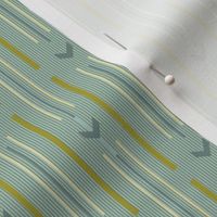 Arrow stripes |  02 – green