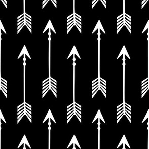 Adventure Arrows Black and White