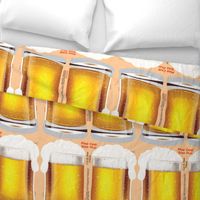 Beer Mug Pillow Cut and Sew