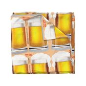 Beer Mug Pillow Cut and Sew