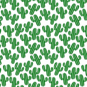 Dancing Cacti White