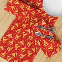 Sailboats and Stars Trendy1920s Colors 1