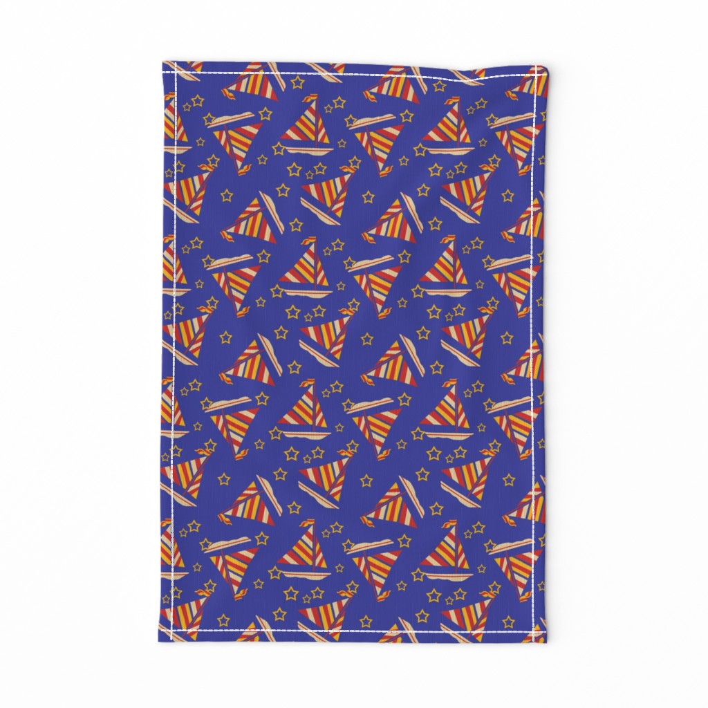 Sailboats and Stars Trendy1920s Colors 2