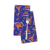 Sailboats and Stars Trendy1920s Colors 2