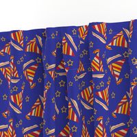 Sailboats and Stars Trendy1920s Colors 2