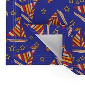 Sailboats and Stars Trendy1920s Colors 2