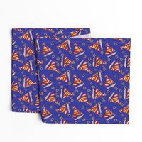 Sailboats and Stars Trendy1920s Colors 2