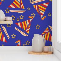 Sailboats and Stars Trendy1920s Colors 2