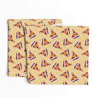 Sailboats and Stars Trendy1920s Colors 3