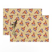 Sailboats and Stars Trendy1920s Colors 3