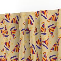 Sailboats and Stars Trendy1920s Colors 3