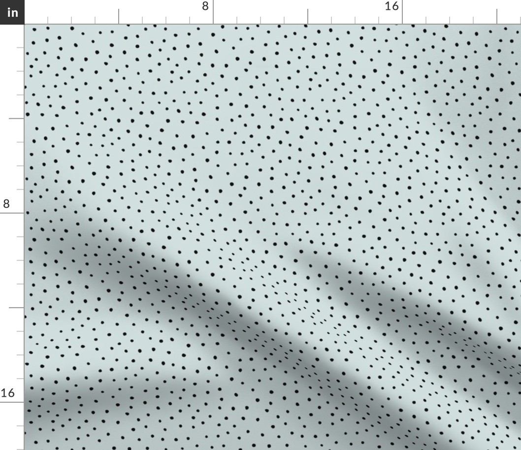 Minimal dots abstract rain drops scandinavian style texture irregular spots winter blue winter