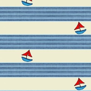 Seaside Sailing Stripes  