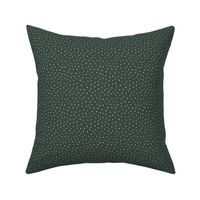 Minimal tiny mini dots trend abstract rain drops scandinavian style texture irregular spots green blue winter SMALL