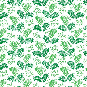 palm leaves