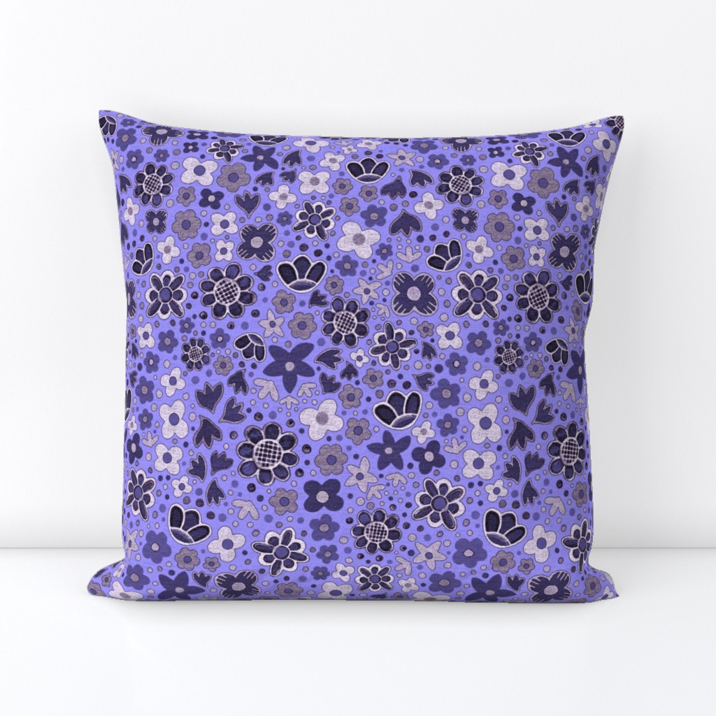 Floral Whimsy Lavender