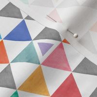 Small color Triangles 