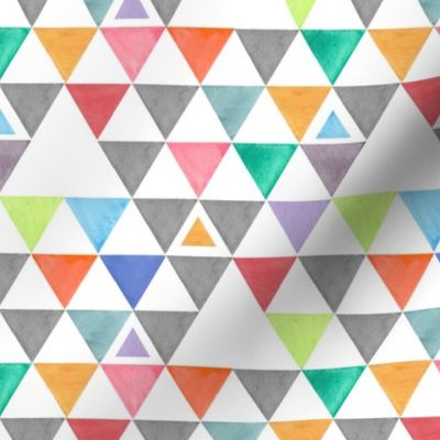 Small color Triangles 