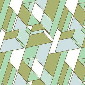 Geometric Nonsense Green