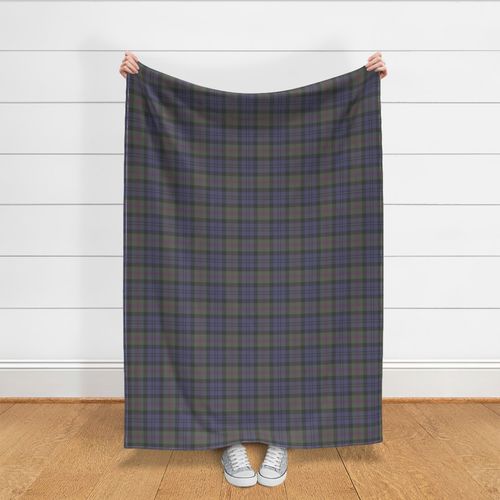 Baird 1880 tartan, 6" faded