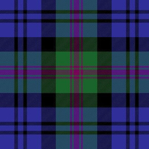 Baird 1880 tartan, 6" modern colors