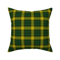 Jamaican national tartan, 3"