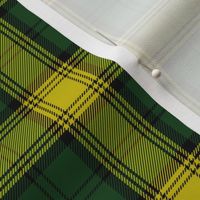 Jamaican national tartan, 3"