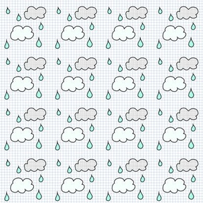 Clouds on Graph Paper