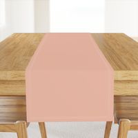 M+M Peachy Pink Solid by Friztin