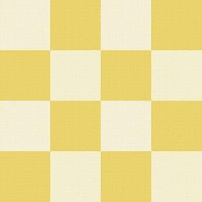 Lemon Yellow Checkered  - Widdle Bitty Bees