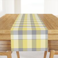 butter yellow-lilac gray plaid