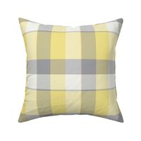 butter yellow-lilac gray plaid