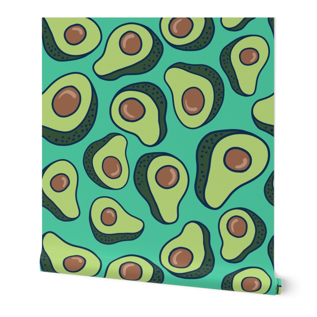 Avocado - Teal