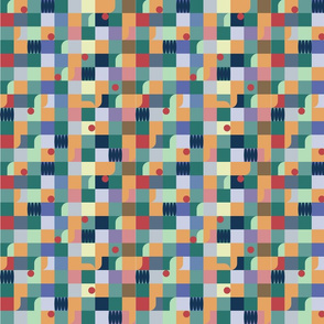 square pattern 