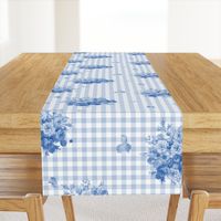 Adelyte gingham blueberry