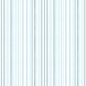 Brush stroke stripes - light gray blue