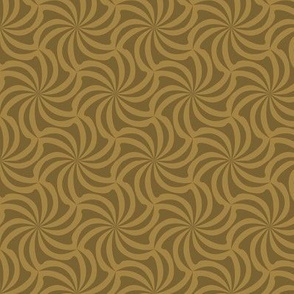 pinwheel abstract brown