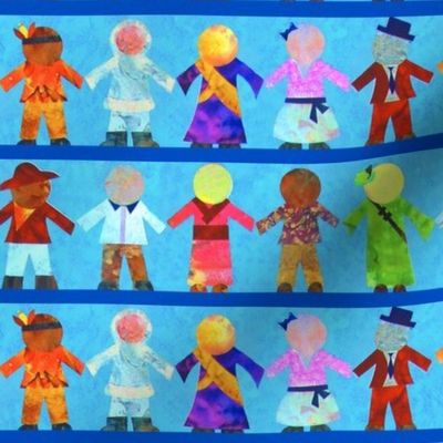 International Paper Dolls: A Celebration of Multiculturalism