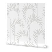 Tropical Art Deco Grey