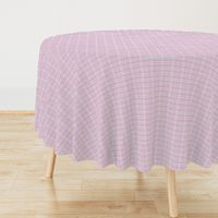 JP13 - Ruched Plaid in Cotton Candy Pink