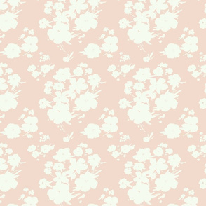 Sweet Floral - Peach  - small