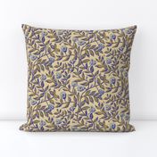 Vines with Blooms Trendy1920s Colors 3