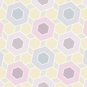 08600042 : hexagon2to1 : lilacmauve