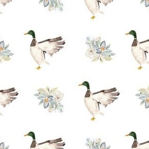 Mallard Floral