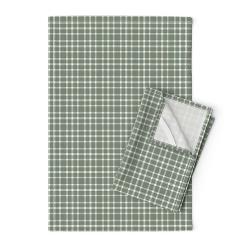 Sage Green Gingham