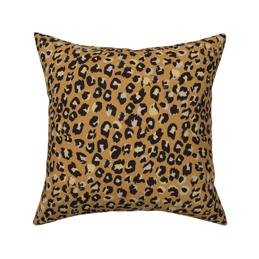 Leopard print jungle