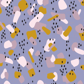 Speckles spots & dots - sweet lavender